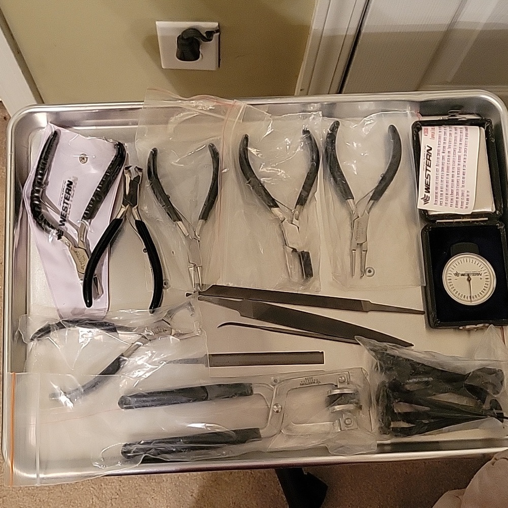 Western Optical tool kit